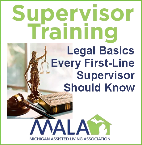 Legal Basics Every First-Line Supervisor Should Know
